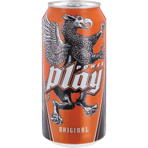 Play Energy Drink Can 440Ml