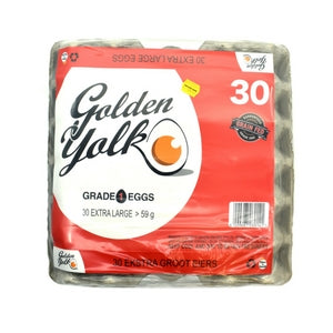 Golden Yolk Eggs xl 30'S
