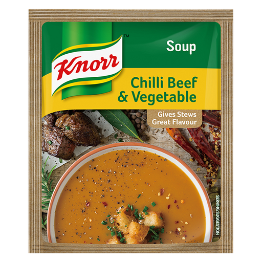Knorr Chilli Beef Veg Soup