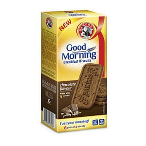 Bakers Good Morning Biscuits Chocolate Flavour 300g - BalmoralOnline - Groceries