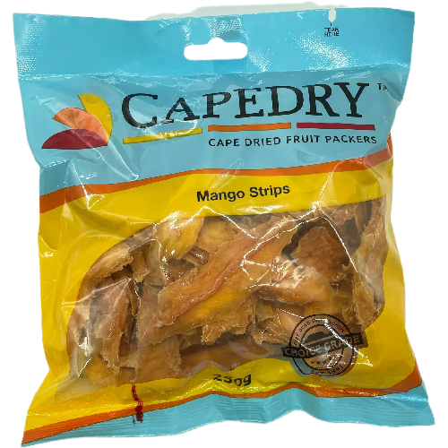 Capedry Mango Strips 100G