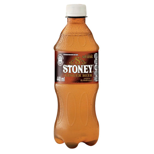 Stoney Plastic Bottle 440Ml