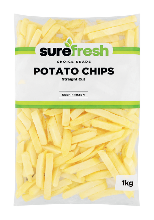 Sure Fresh Frozen Chips 1kg