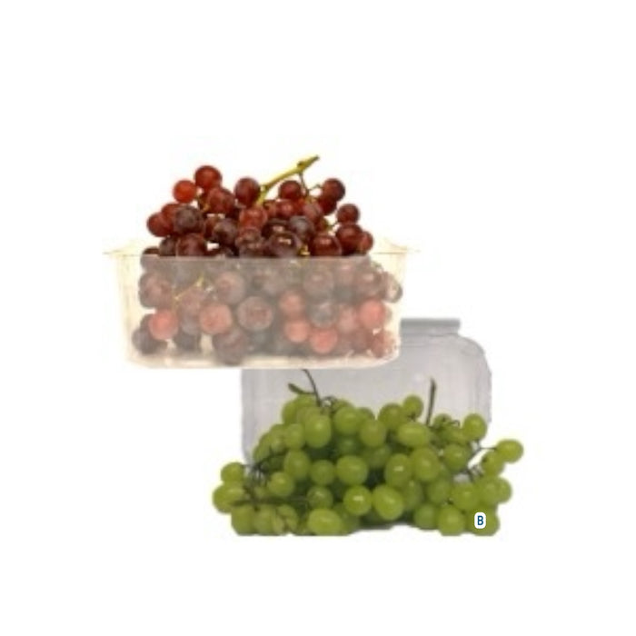 2 for R40 White Grapes or Red Grapes Punnet