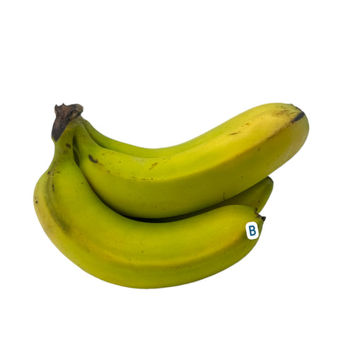 Banana half ripe (weighted)