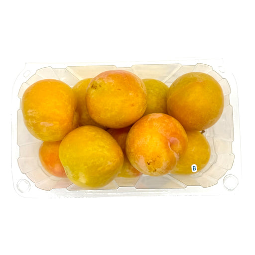 Plums Yellow Punnet