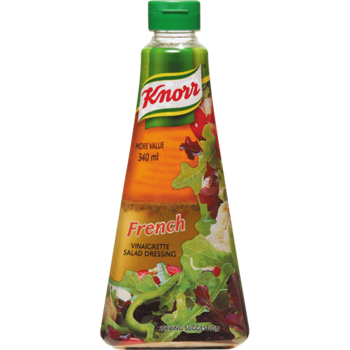 Knorr French Salad Dressing 340Ml
