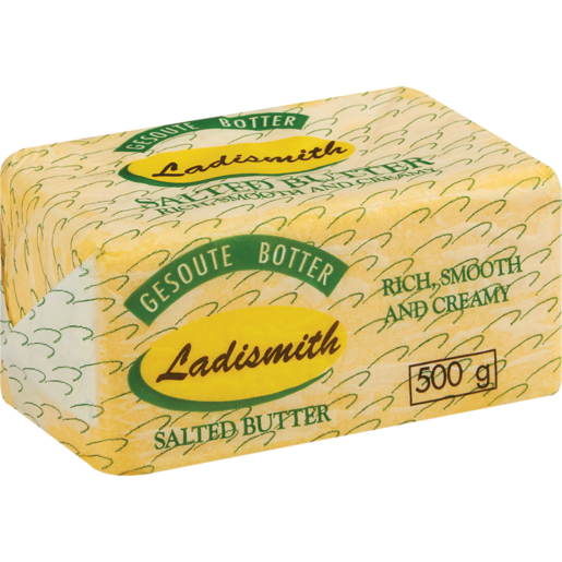 Ladismith Butter Salted 500g