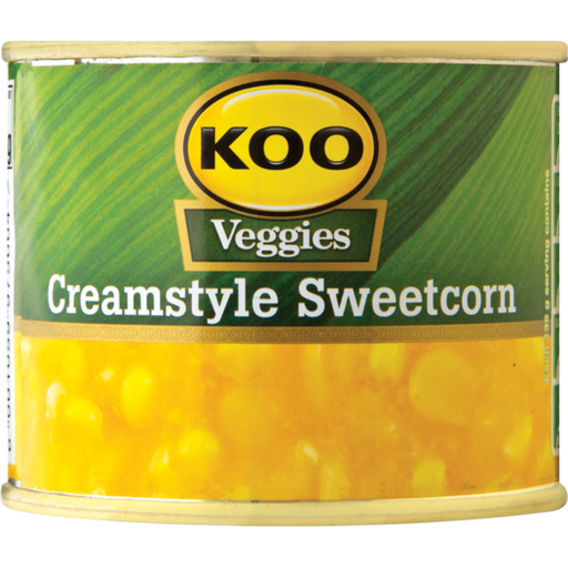 Koo Sweetcorn Creamstyle 215G