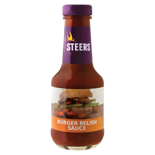 Steers Burger Relish Sauce 375Ml