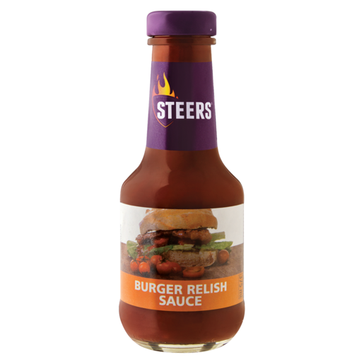 Steers Burger Relish Sauce 375Ml