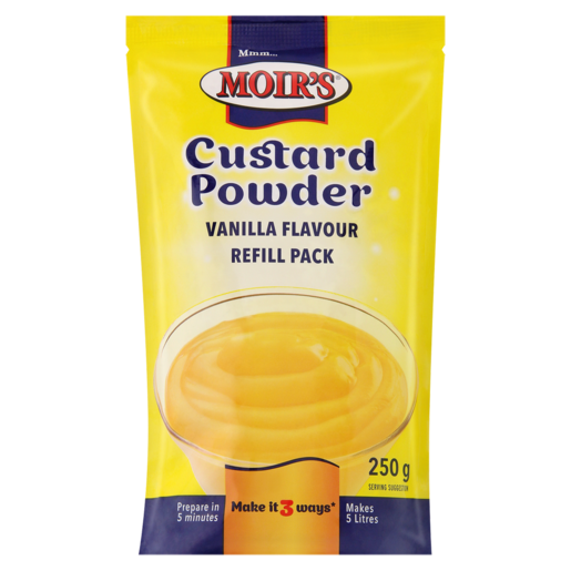 Moir'S Custard Powder Refill 250G