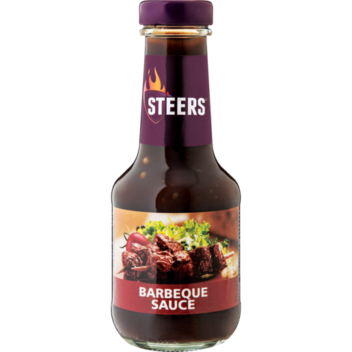 Steers Barbeque Sauce 375Ml