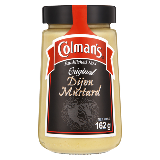 Colmans Dijon Mustard 162g