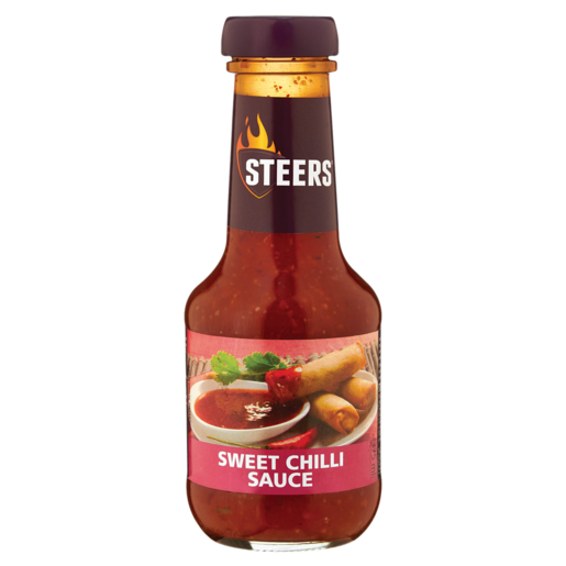 Steer Sweet Chilli Sauce 375Ml