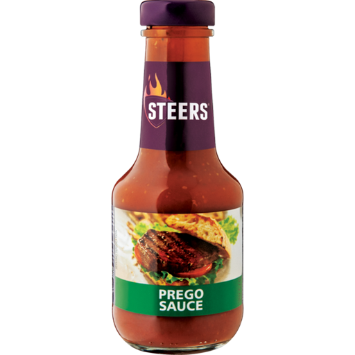 Steers Prego Sauce 375Ml