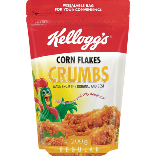 Kelloggs Corn Flakes Crumbs 200G Packet