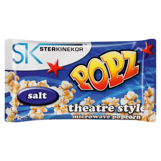 Sterkinekor Popz Threatre Style Microwave Popcorn Salt Flavour 85