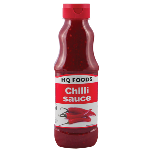 Hq Foods Chilli Sauce Bottle 500Ml