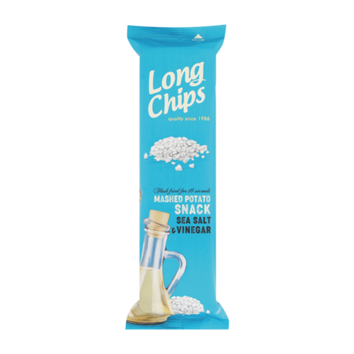 Long Chips Sea Salt & Vinegar  75g