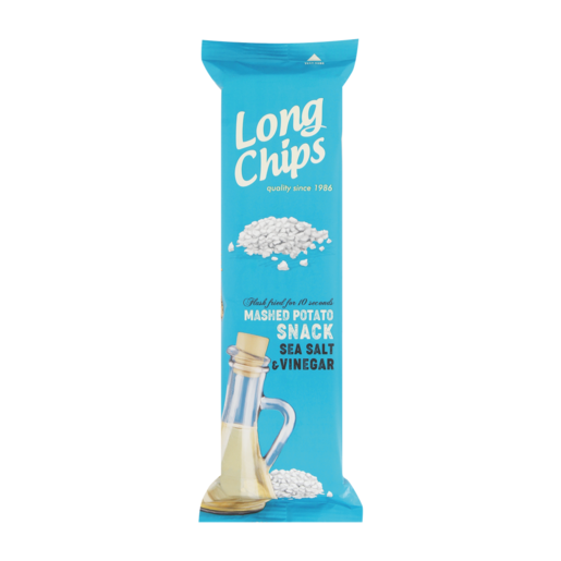 Long Chips Sea Salt & Vinegar  75g