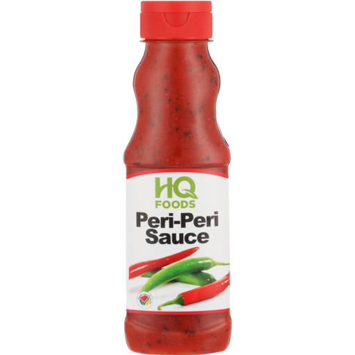 Hq Foods Peri Peri 375ml
