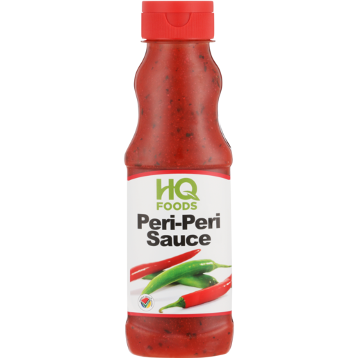 Hq Foods Peri Peri 375ml