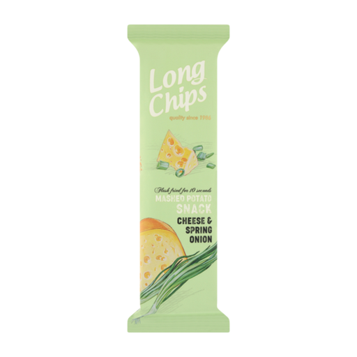 Long Chips Cheese & Spring Onion  75g