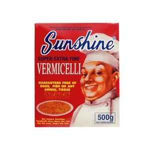 Sunshine Super Extra Fine Vermicelli Box 500G
