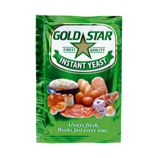 Gold Star Instant Yeast 10G