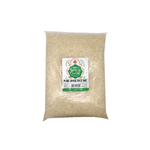 The Spice Centre Pure White Rice 5kg