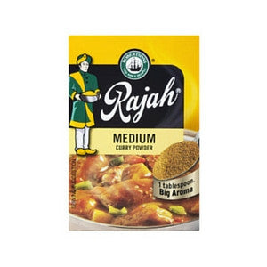Rajah Meduim Curry Powder 100g - BalmoralOnline - Groceries