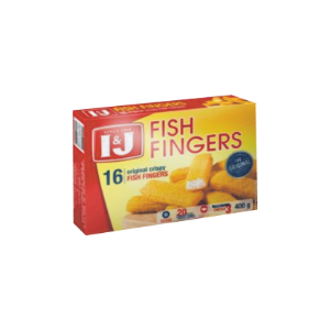 I & J Fish Fingers 16'S 400G
