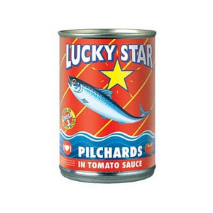 Lucky Star Pilchards in Tomato Sauce 400g - BalmoralOnline - Groceries