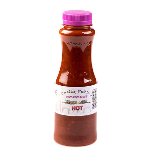 Quality Pickle Peri-Peri Sauce 350ml