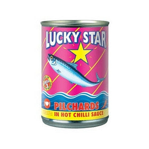 Lucky Star Pilchards in Chilli Sauce 400g - BalmoralOnline - Groceries
