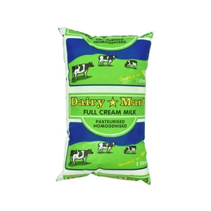 Dairy Mart Full Cream Milk Packet 1L