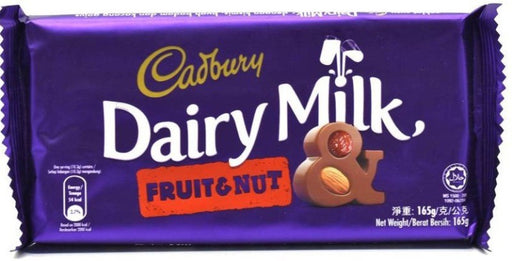 Cadbury Fruit & Nut 150G