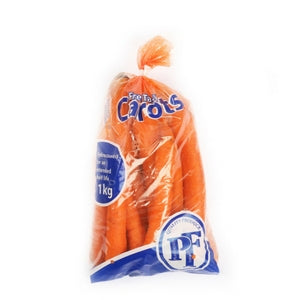 Carrots Packet 1kg