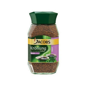 Jacobs Kronung Mild Coffee Jar 100g - BalmoralOnline - Groceries