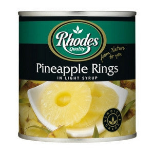 Rhodes Pineapple Rings 440G