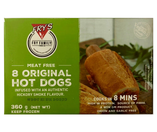 Fry'S Veg Hot Dogs 360G