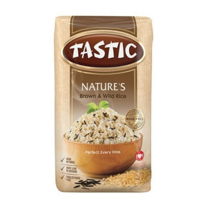 Tastic Brown & Wild Rice 1Kg