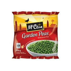 McCain Garden Peas 250g - BalmoralOnline - Groceries