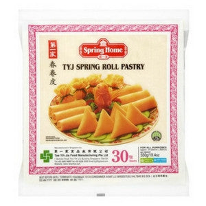 Spring Home Tyj Spring Roll Pastry 30 Sheets