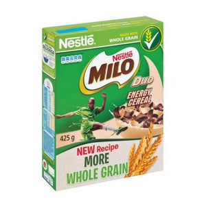 Nestle Milo Duo Cereal 400g