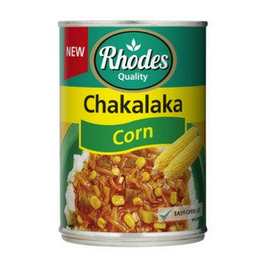 Rhodes Chakalaka 400G Corn