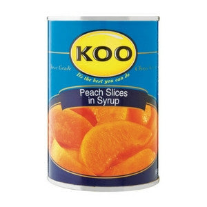 Koo Peach Slices 410G