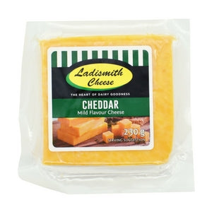 Ladismith Cheese Cheddar 230G