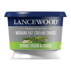 Lancewood Cream Cheese Spring Onion & Chives 230G